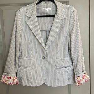 Cabi Striped Blazer